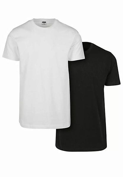 URBAN CLASSICS T-Shirt Urban Classics Herren Basic Tee 2-Pack (1-tlg) günstig online kaufen