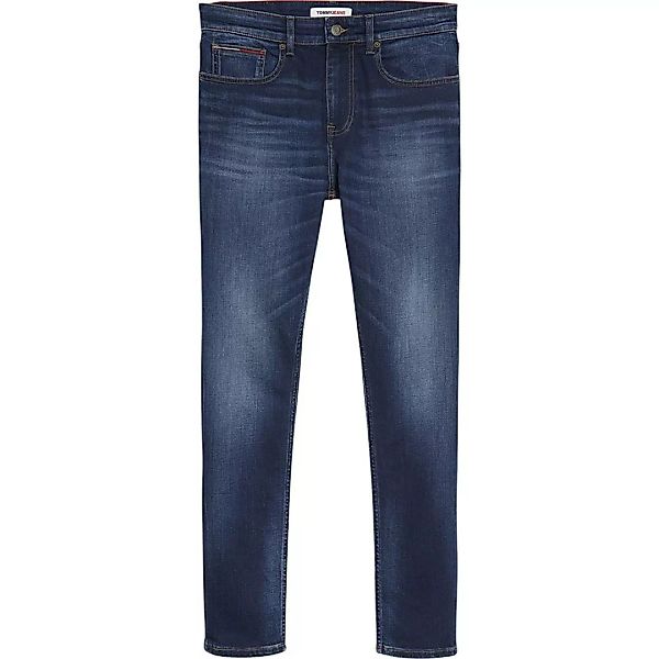 Tommy Jeans Austin Slim Jeans 28 Aspen Dark Blue Stretch günstig online kaufen