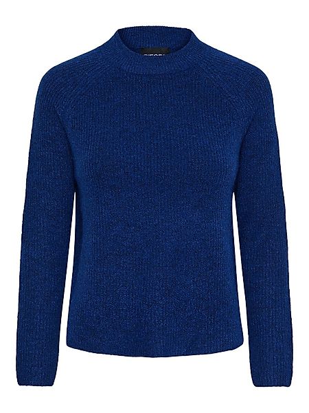 pieces Rundhalspullover PCELLEN LS O-NECK KNIT günstig online kaufen