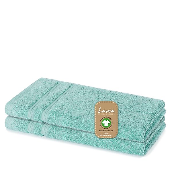 Lavea Handtuch Set Bio-Baumwoll Serie Bali, günstig online kaufen