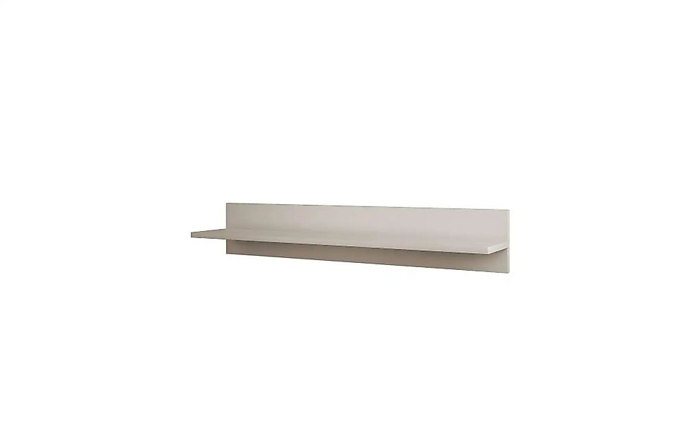 Wandregal   ¦ beige ¦ Maße (cm): B: 90 H: 16 Regale > Wandregale - Höffner günstig online kaufen