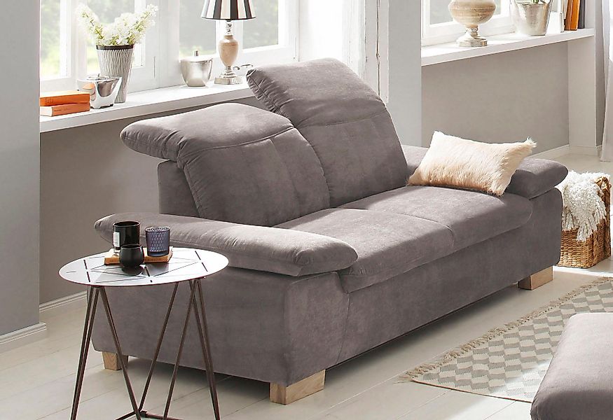 Home affaire 2-Sitzer »Bergamo Multifunktions-Sofa, bequem und komfortabel« günstig online kaufen