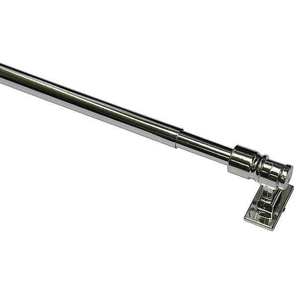 GARDINIA Scheibenstange "Cafehausstange Metall" Ø 12 mm 1 läufig-läufig aus günstig online kaufen