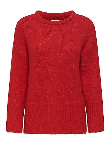 ONLY Rundhalspullover ONLMAGGIE LIFE LS LOOSE günstig online kaufen