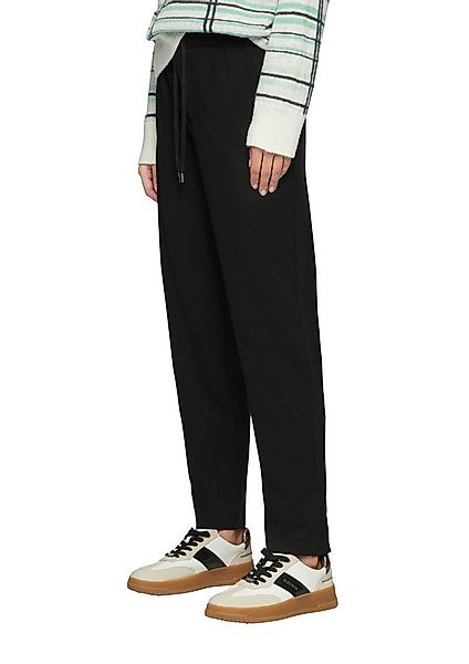 s.Oliver Stoffhose mit elastische Bund und Bindeband günstig online kaufen