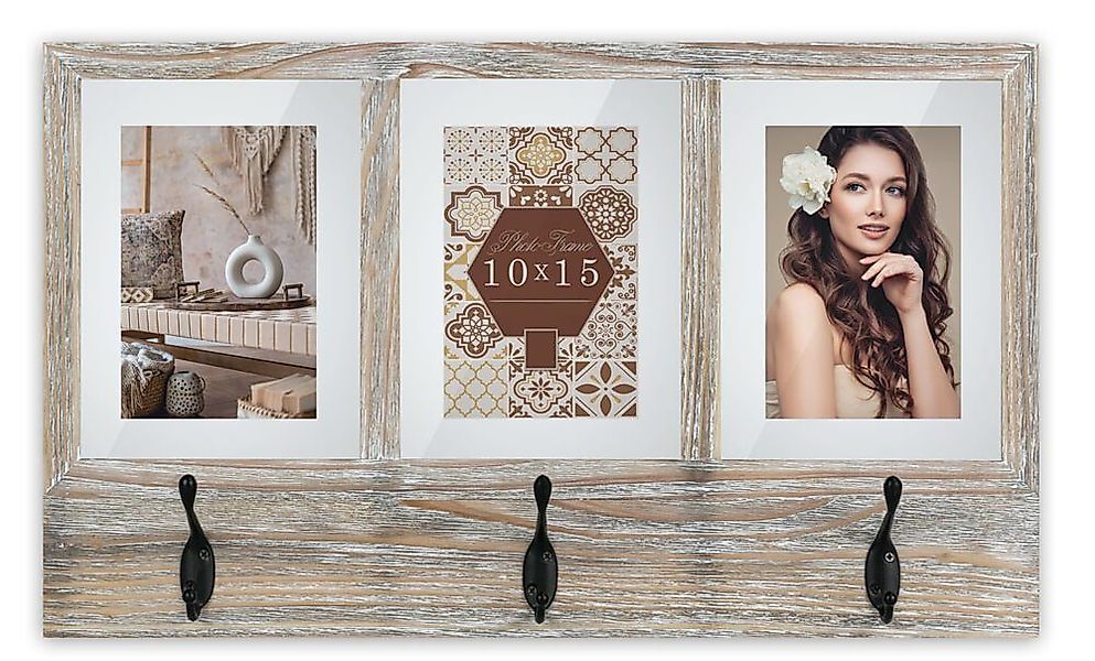 matches21 HOME & HOBBY Bilderrahmen Vintage günstig online kaufen