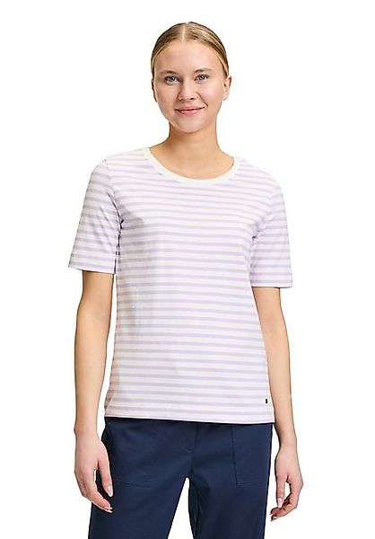 Betty&Co Kurzarmshirt Betty & Co Basic Shirt mit Ringel (1-tlg) Ringel günstig online kaufen