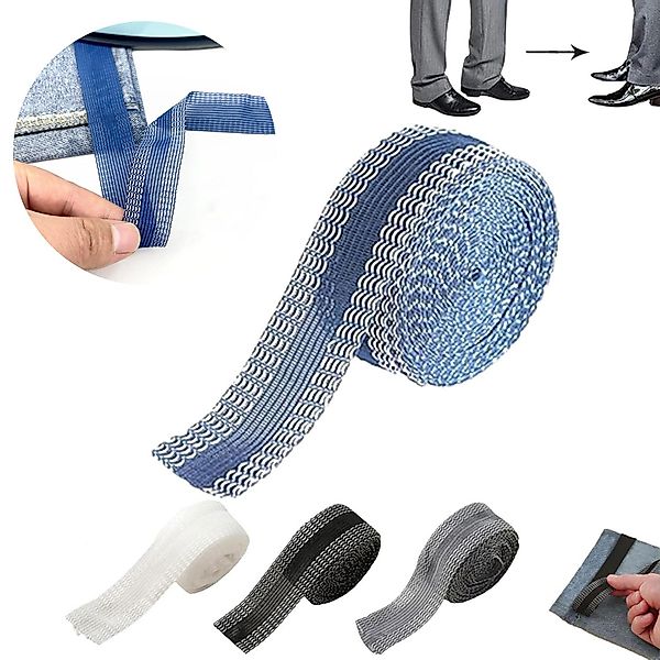 STILVORA Naht-/Verstärkungsband 4er-set Saumfixierer Nähen Nähzubehör günstig online kaufen