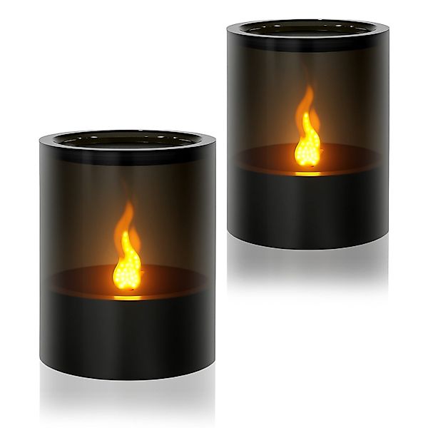 kisidus LED-Kerze Flammenlose LED Kerzen, Acryl günstig online kaufen