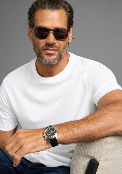 Mans World Sonnenbrille mit matt-anthrazit farbenden Rahmen - NEW günstig online kaufen