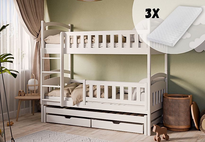 Kids Collective Etagenbett Hochbett Stockbett Kinderbett günstig online kaufen