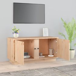 vidaXL TV-Schrank TV-Schrank 80x35x40,5 cm Massivholz günstig online kaufen