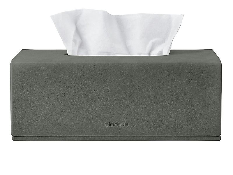 blomus Aufbewahrungsbox SAHLA Kosmetiktuchbox pewter 25x13cm günstig online kaufen