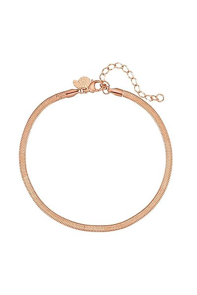 Hey Happiness Fußkette Schlange flach, Fußkettchen günstig online kaufen