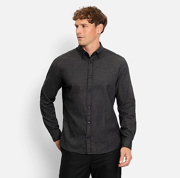 OLYMP Langarmhemd Button-down-Kragen, regular fit, casual günstig online kaufen