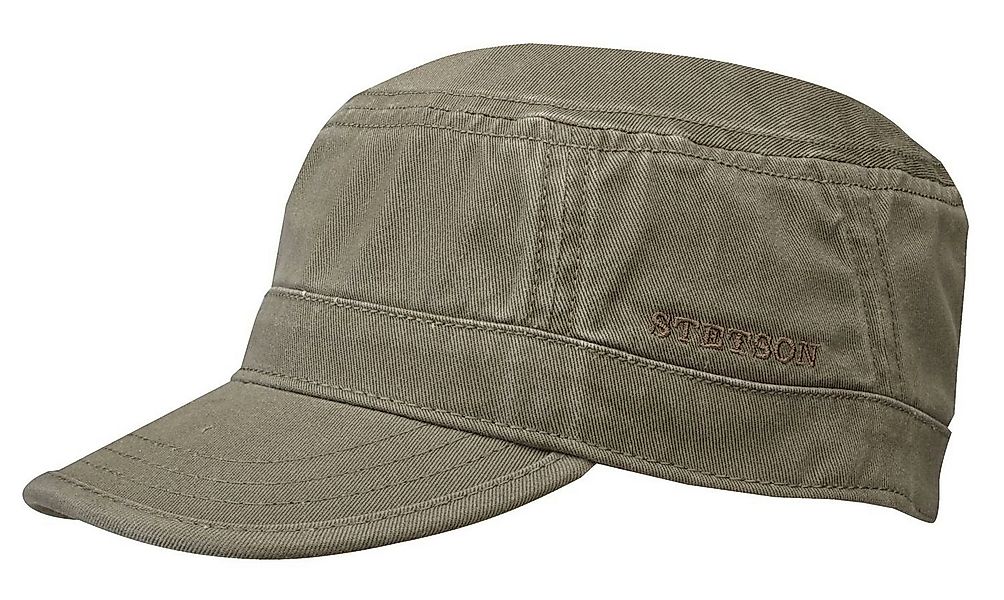 Stetson Army Cap Army Cap mit UV-Schutz 40+ aus Baumwolle günstig online kaufen