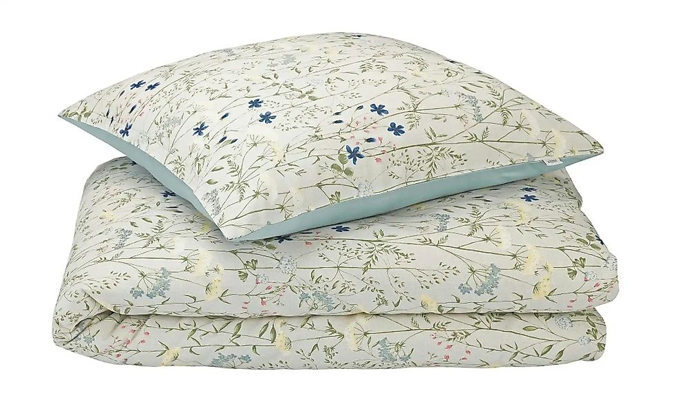 SCHÖNER WOHNEN-Kollektion Bettwäsche "Herbarium" 3 Stk. tlg. Satin Qualität günstig online kaufen