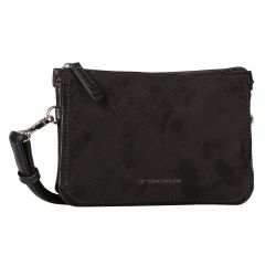 TOM TAILOR Umhängetasche "Lorella" aus weichem Suede-Imitat mit fein genarb günstig online kaufen