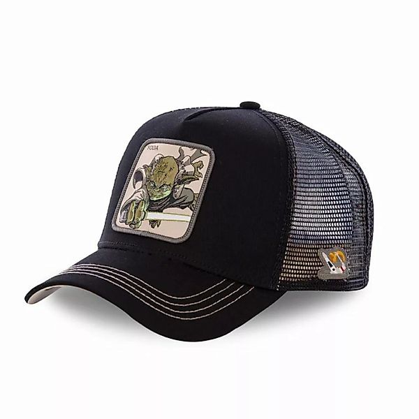 CAPSLAB Unisex Baseball Cap - Kappe, Star Wars Front Patch, One Size Yoda_b günstig online kaufen