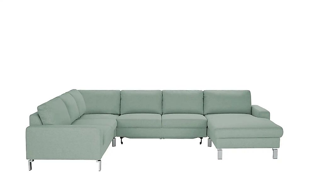 Max Schelling Wohnlandschaft  Maximum 2.0 ¦ grün ¦ Maße (cm): B: 333 H: 86 günstig online kaufen