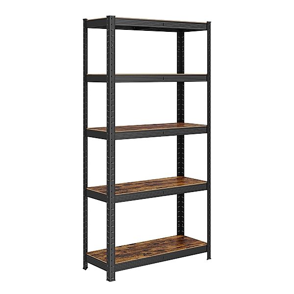SONGMICS Standregal Küchenregale, Lagerregal, 5 Ablagen, günstig online kaufen