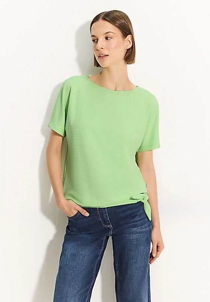 Cecil T-Shirt mit Struktur günstig online kaufen