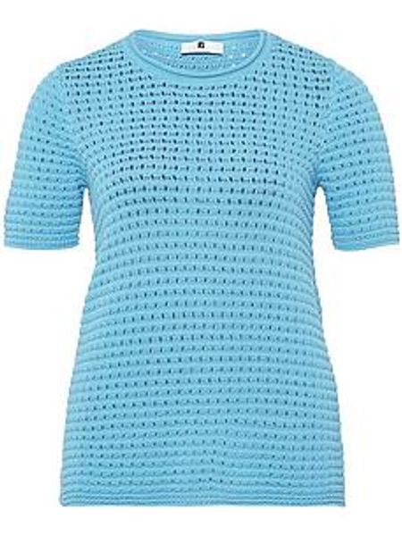 Rundhals-Pullover 1/2-Arm Anna Aura blau günstig online kaufen