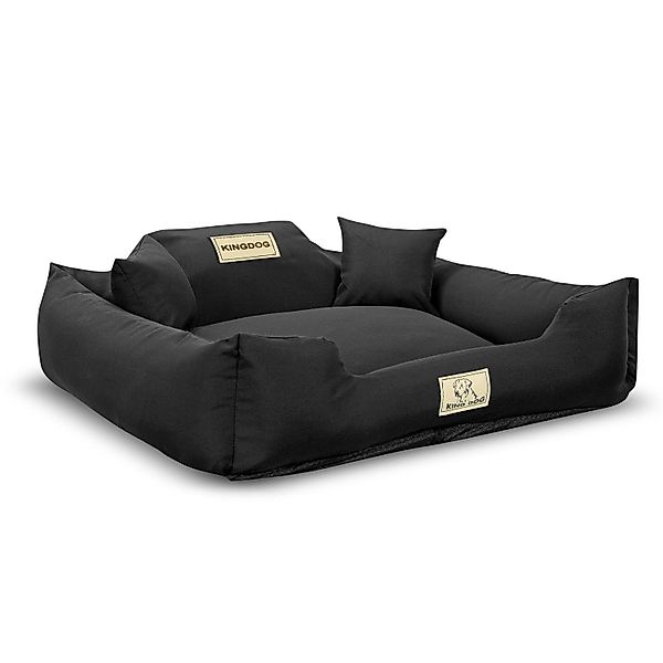 AIO Tierbett, KingDog Rutschfestes Hundebett 100x75cm günstig online kaufen
