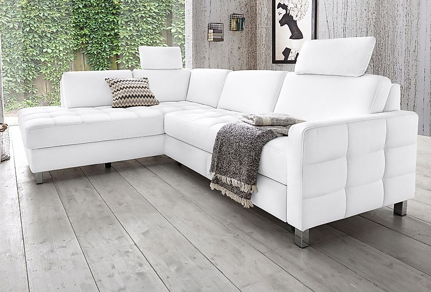 sit&more Ecksofa Pablo L-Form, wahlweise mit günstig online kaufen