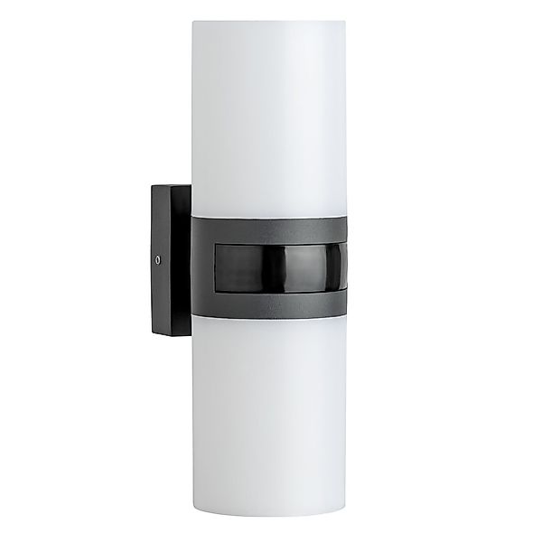 SEBSON Außen-Wandleuchte LED Außenleuchte Bewegungsmelder 12m/180° günstig online kaufen