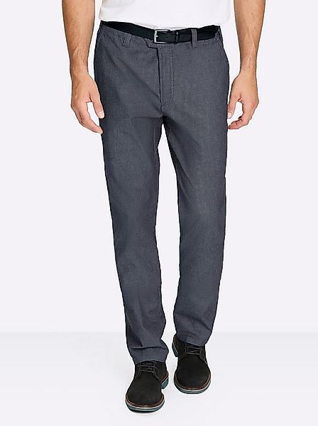 Brühl Bequeme Jeans Hose leicht vertieft günstig online kaufen