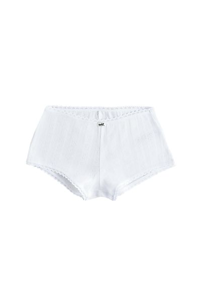 self Schlüpfer Shorts mit Lochspitze (1-St) günstig online kaufen