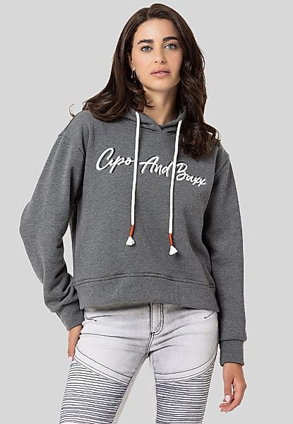 Cipo & Baxx Sweatshirt "SWEATSHIRT", 1 Stk. ein sportlich-lässiges Kleidung günstig online kaufen