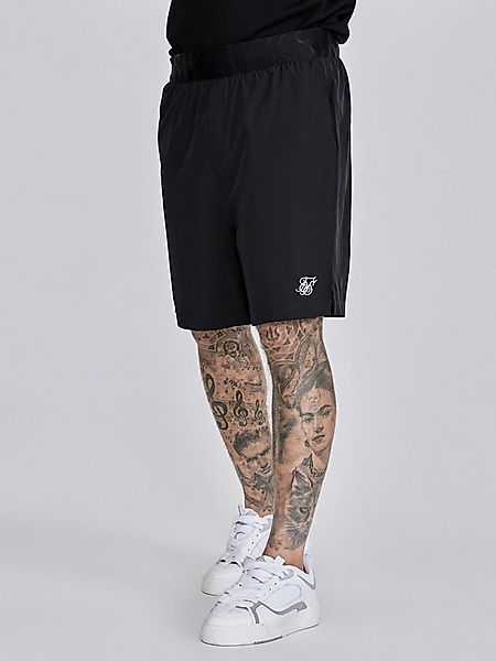 Siksilk Shorts SikSilk Herren Schwarze Shorts günstig online kaufen