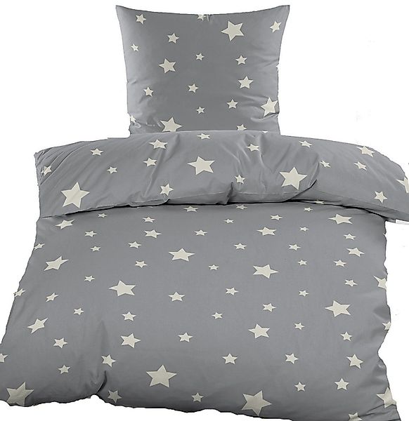KH-Haushaltshandel Bettwäsche Biber Winter Bettwäsche 135 günstig online kaufen