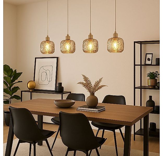 GLOBO LIGHTING Hängeleuchte, Leuchtmittel nicht inklusive, Hängeleuchte Pen günstig online kaufen