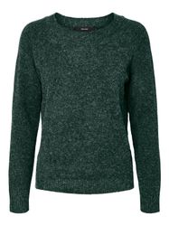 Vero Moda Rundhalspullover Doffy (1-tlg) Plain/ohne günstig online kaufen