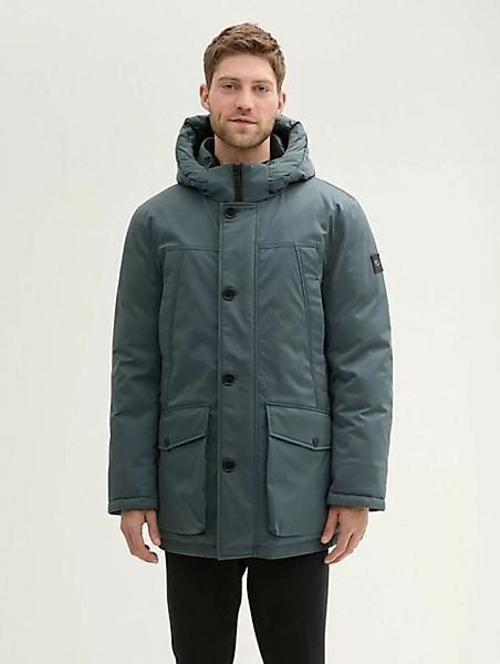 TOM TAILOR Winterjacke Arctic Parka mit abnehmbarer Kapuze mit Innentasche günstig online kaufen