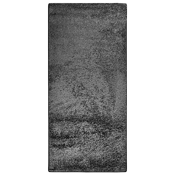 Teppich Weich Rutschfest 115x170 Cm Grau günstig online kaufen