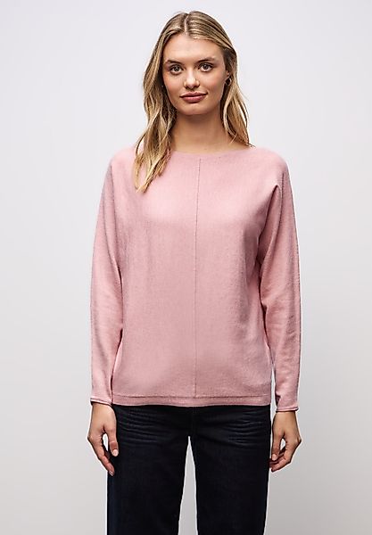 STREET ONE Strickpullover Dolman, mit U-Boot-Ausschnitt günstig online kaufen