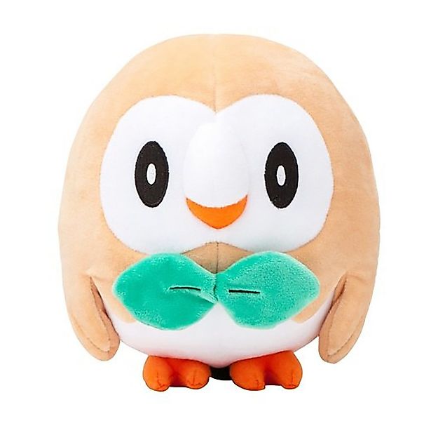 Pokémon Center Kuscheltier Bauz Plüschtier Rowlet Plushie - Pokemon Center günstig online kaufen