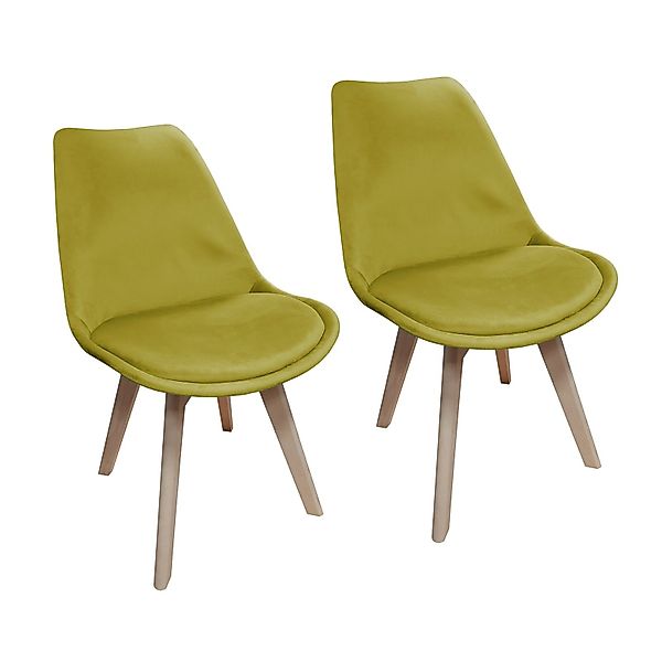 HTI-Living Esszimmerstuhl Stuhl Atlanta Velvet Uni günstig online kaufen