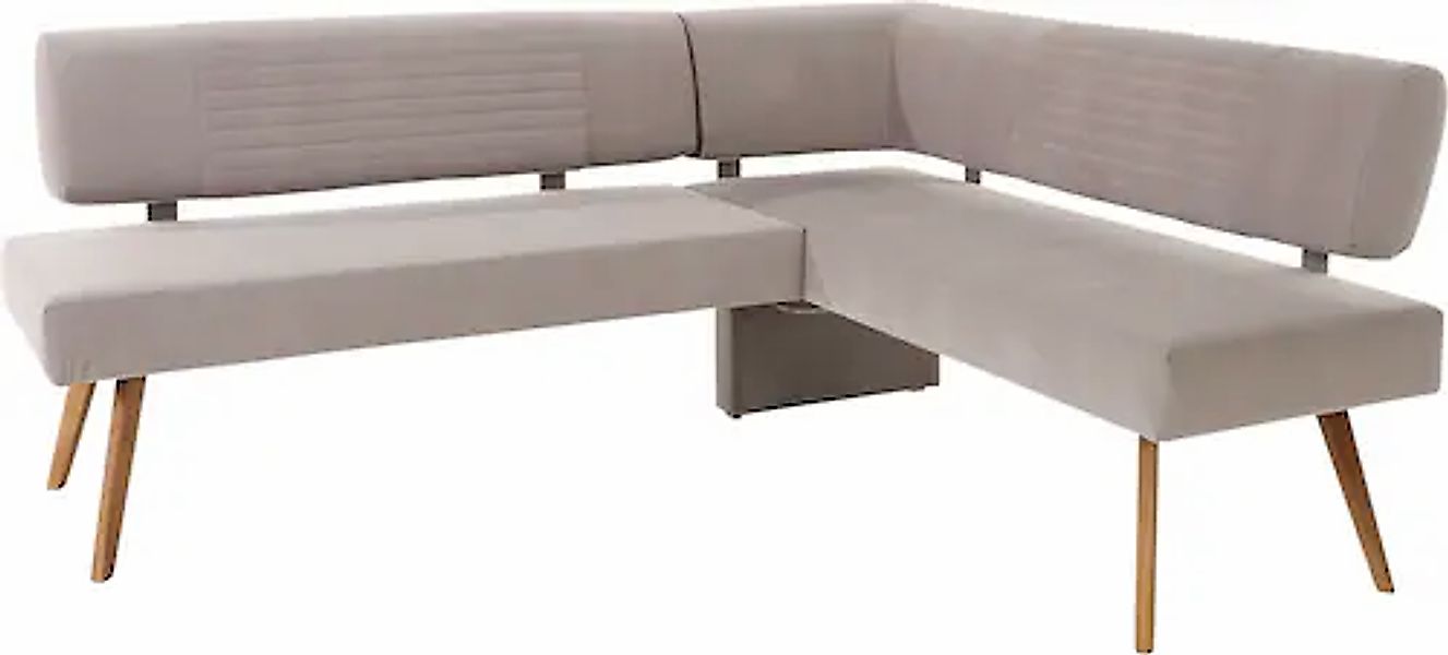 OTTO products Eckbank »Alessja«, Breite langer Schenkel 192 oder 212 cm, Ge günstig online kaufen