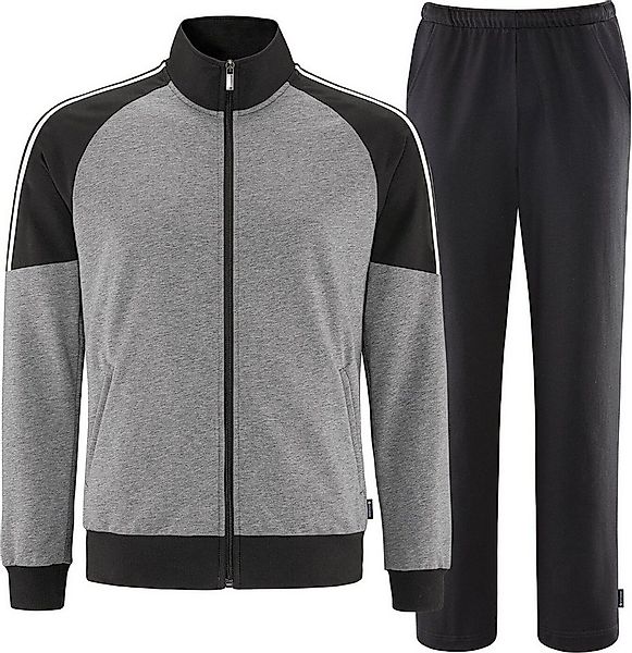 SCHNEIDER Sportswear Funktionsjacke FLYNNM-ANZUG STAHL-MEL./SCHWARZ günstig online kaufen