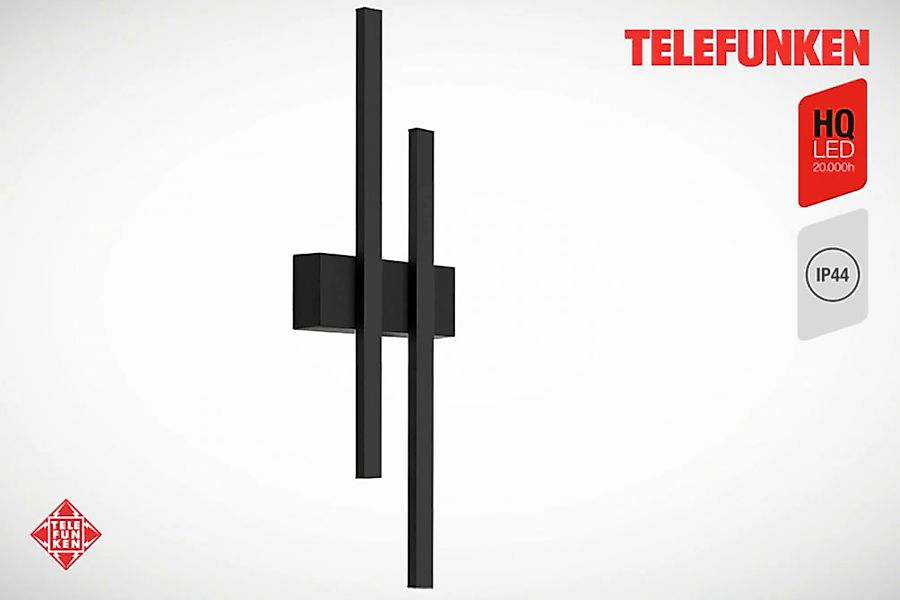 Telefunken LED Außen-Wandleuchte "GRAZ" günstig online kaufen