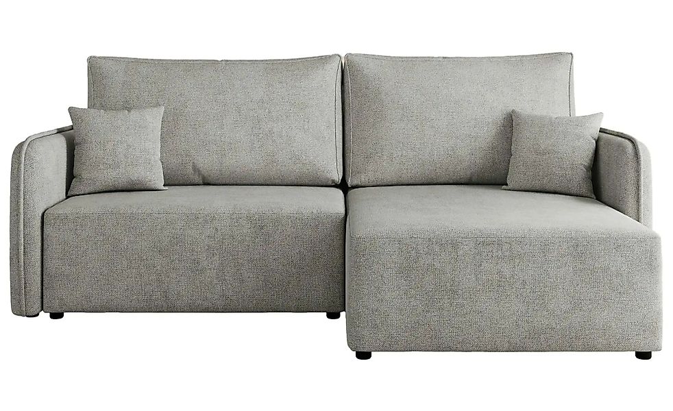 Ecksofa mit Schlaffunktion Mesto ¦ grau ¦ Maße (cm): B: 227 H: 93 Polstermö günstig online kaufen