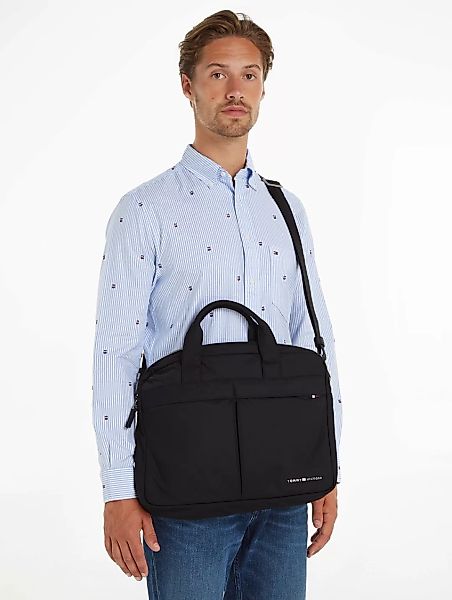 Tommy Hilfiger Messenger Bag "TH SIGNATURE COMPUTER BAG" günstig online kaufen
