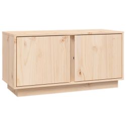 vidaXL TV-Schrank TV-Schrank 80x35x40,5 cm Massivholz günstig online kaufen