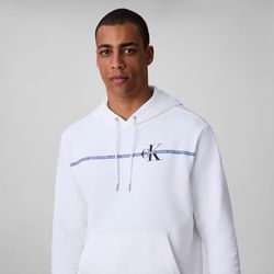 Calvin Klein Kapuzensweatshirt 400GSM TRRY SPRTSWR günstig online kaufen