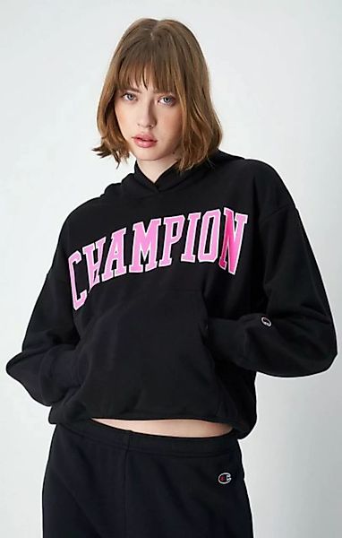 Champion Hoodie Champion Hoodie Reg Sweatshirt Schwarz günstig online kaufen